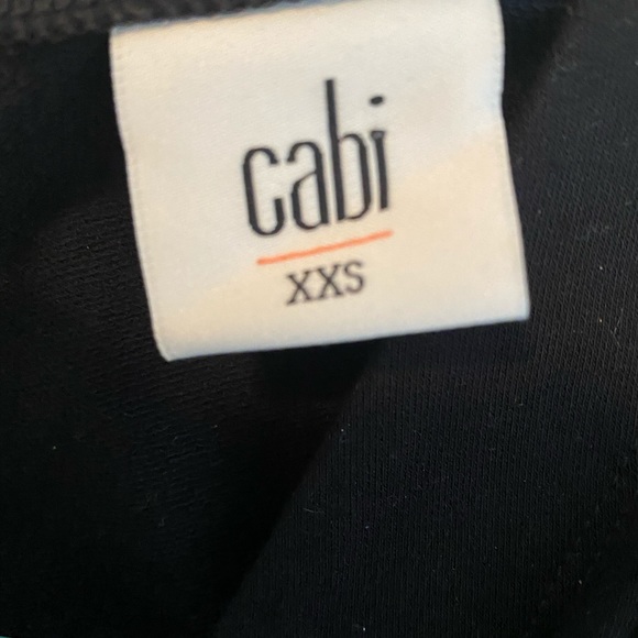 CAbi Downtown jumpsuit-black- fits like a size 4 - Picture 6 of 8